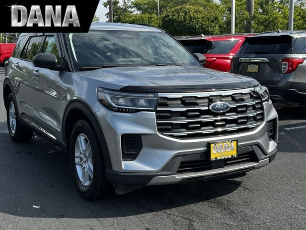 Certified 2025 Ford Explorer Active SUV