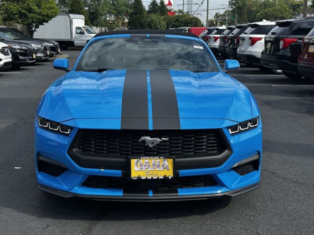 Certified 2024 Ford Mustang Ecoboost Premium Convertible