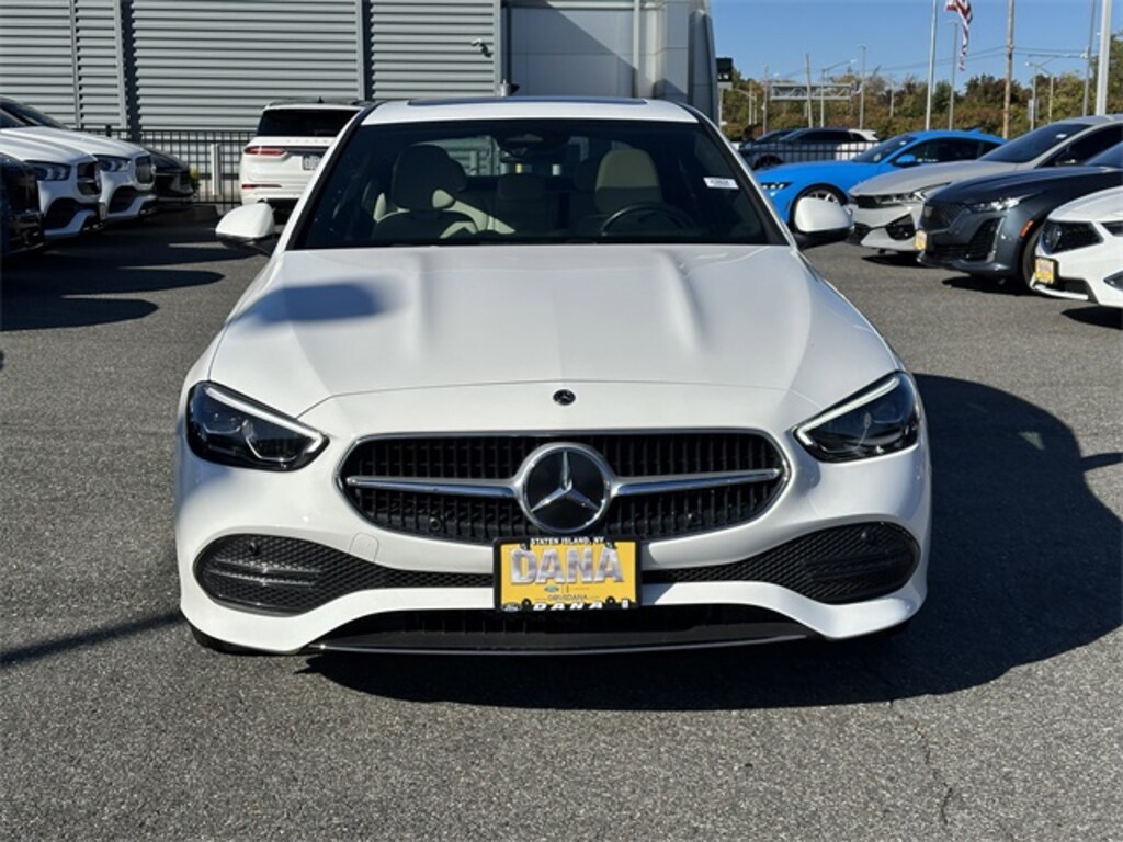 Used 2024 Mercedes-Benz C-Class C 300 Sedan
