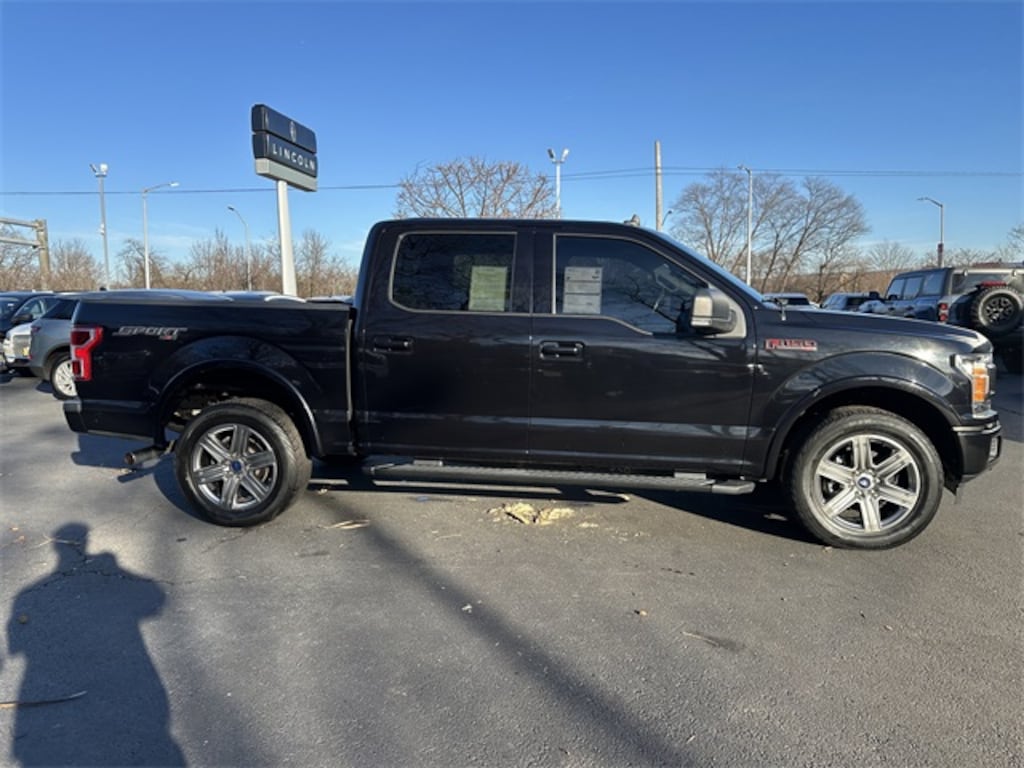 Certified 2019 Ford F-150 XLT Truck