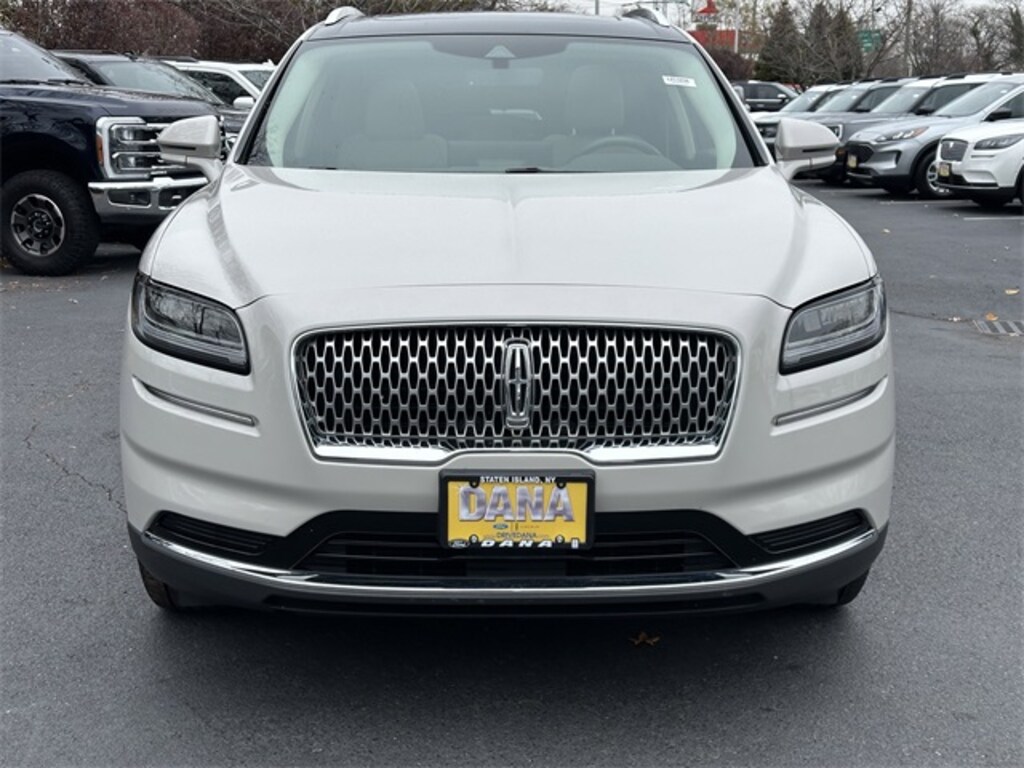 Certified 2022 Lincoln Nautilus Reserve SUV