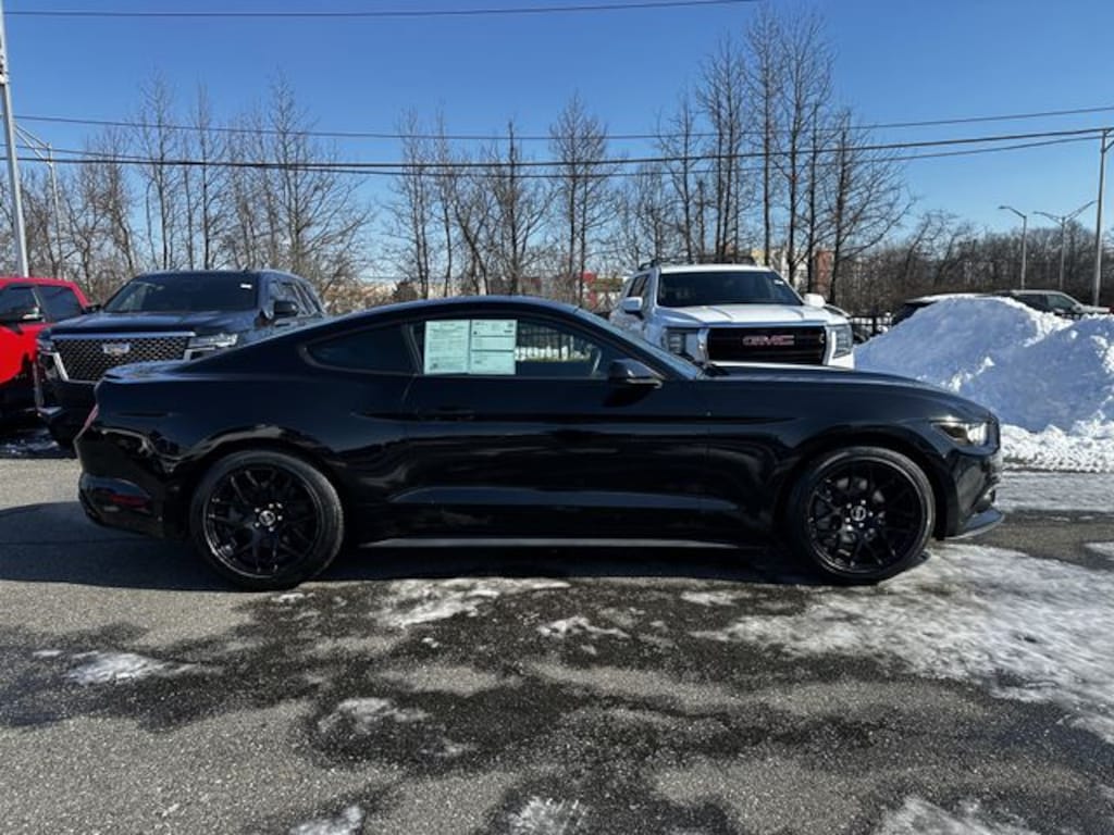 Certified 2017 Ford Mustang Ecoboost Coupe