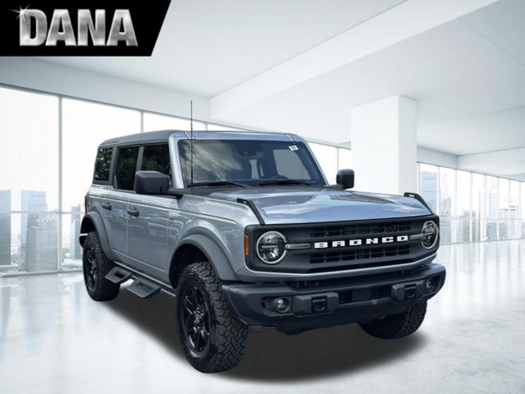 Used 2024 Ford Bronco Black Diamond SUV