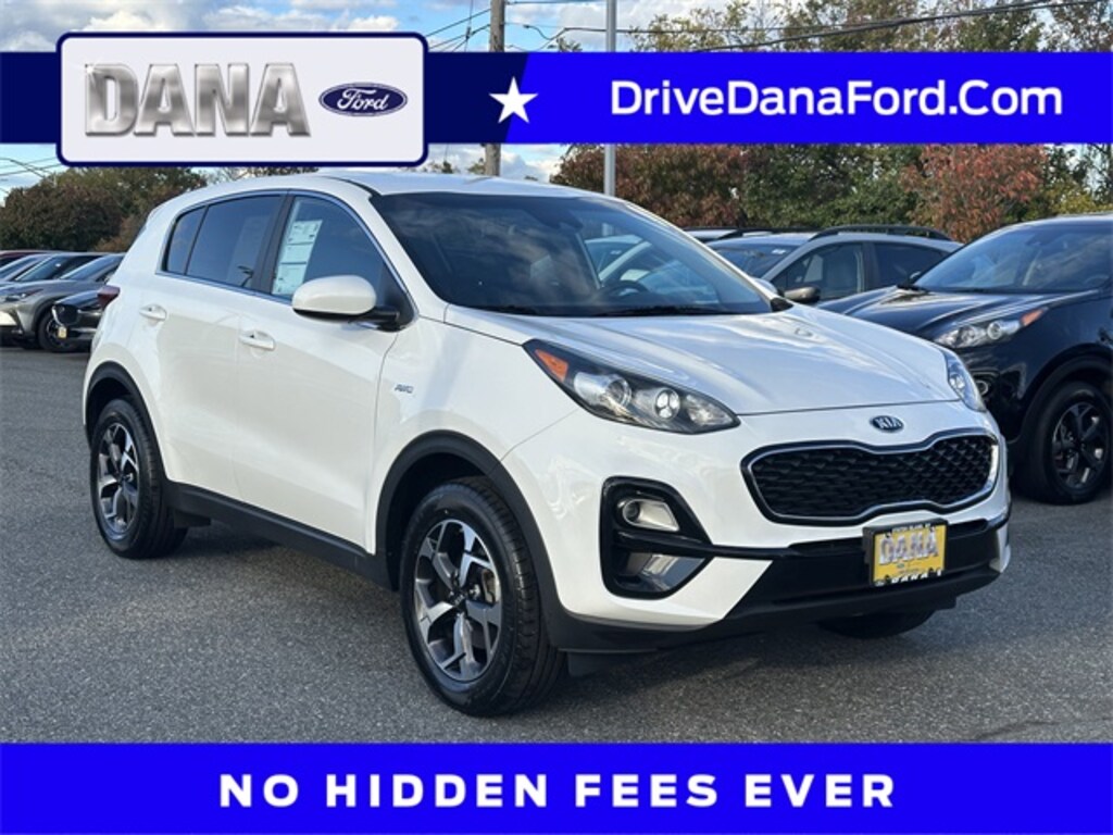 Used 2020 Kia Sportage LX SUV