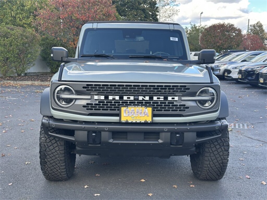 Certified 2021 Ford Bronco Badlands SUV