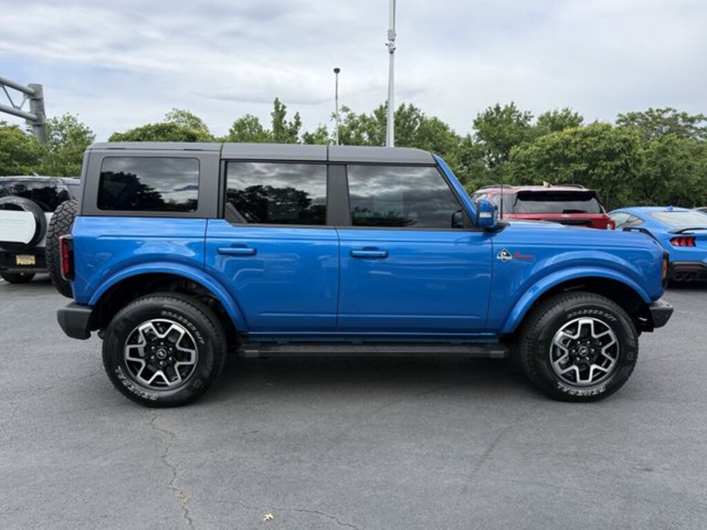 Certified 2023 Ford Bronco Outer Banks SUV