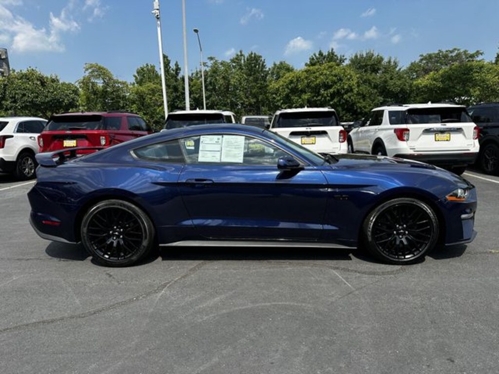 Certified 2020 Ford Mustang GT Coupe