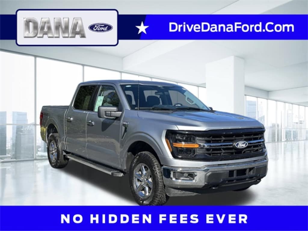 Certified 2025 Ford F-150 XLT Truck