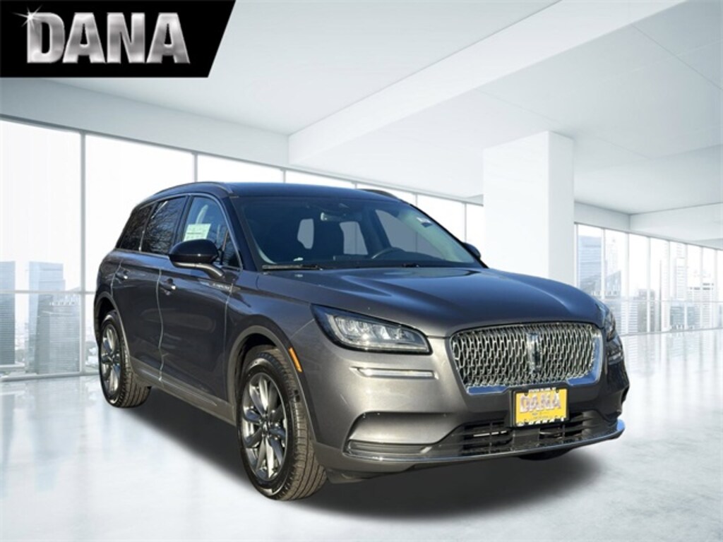 Certified 2022 Lincoln Corsair Standard SUV