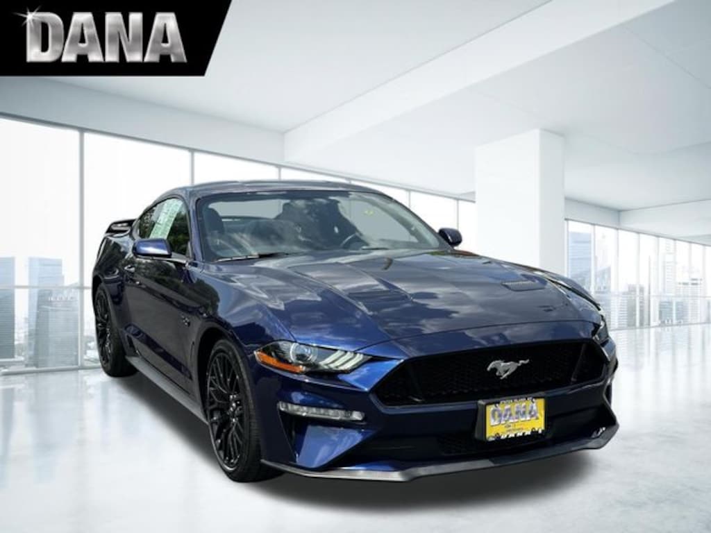 Certified 2020 Ford Mustang GT Coupe