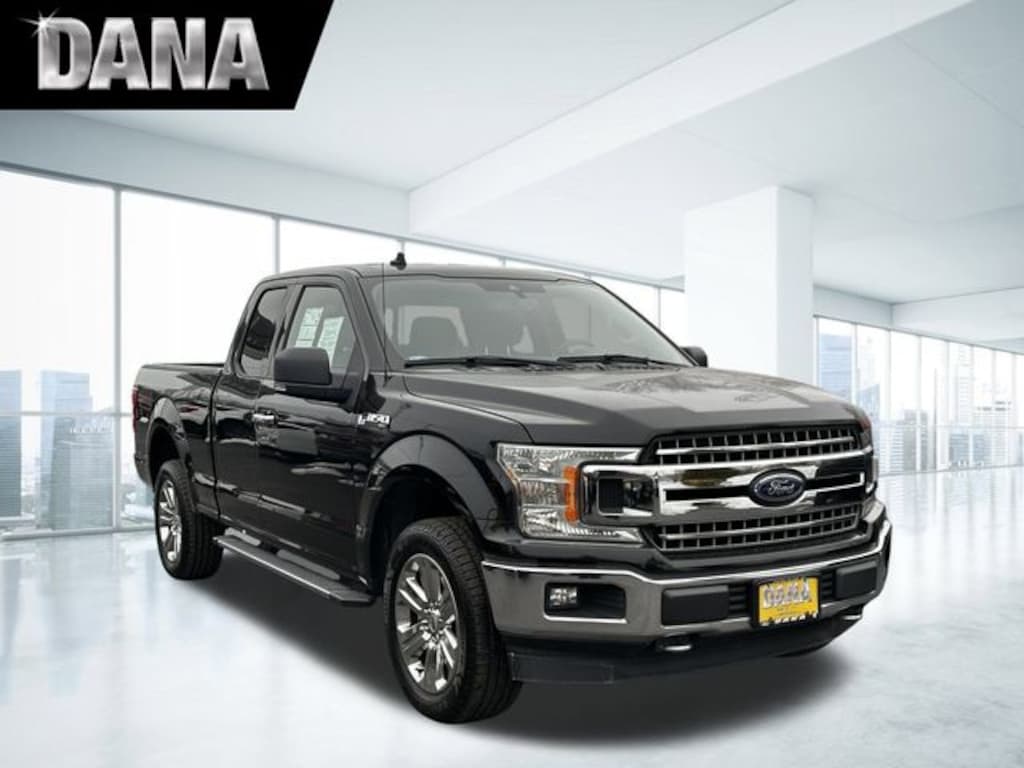 Certified 2019 Ford F-150 XLT Truck