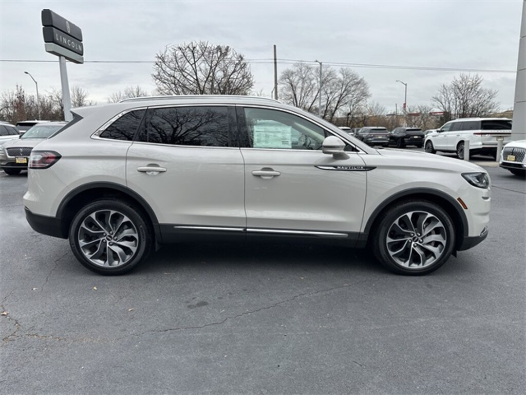 Certified 2022 Lincoln Nautilus Reserve SUV