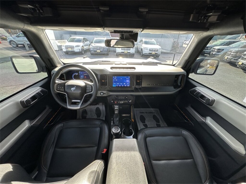 Certified 2023 Ford Bronco Badlands SUV