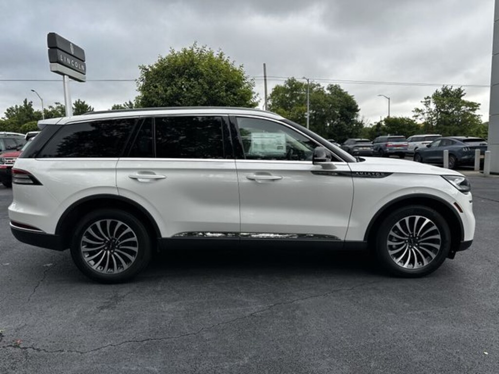 Certified 2023 Lincoln Aviator Standard SUV