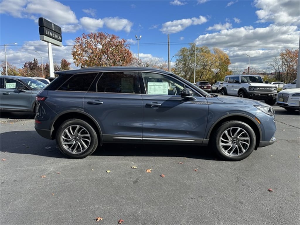 Certified 2022 Lincoln Corsair Standard SUV