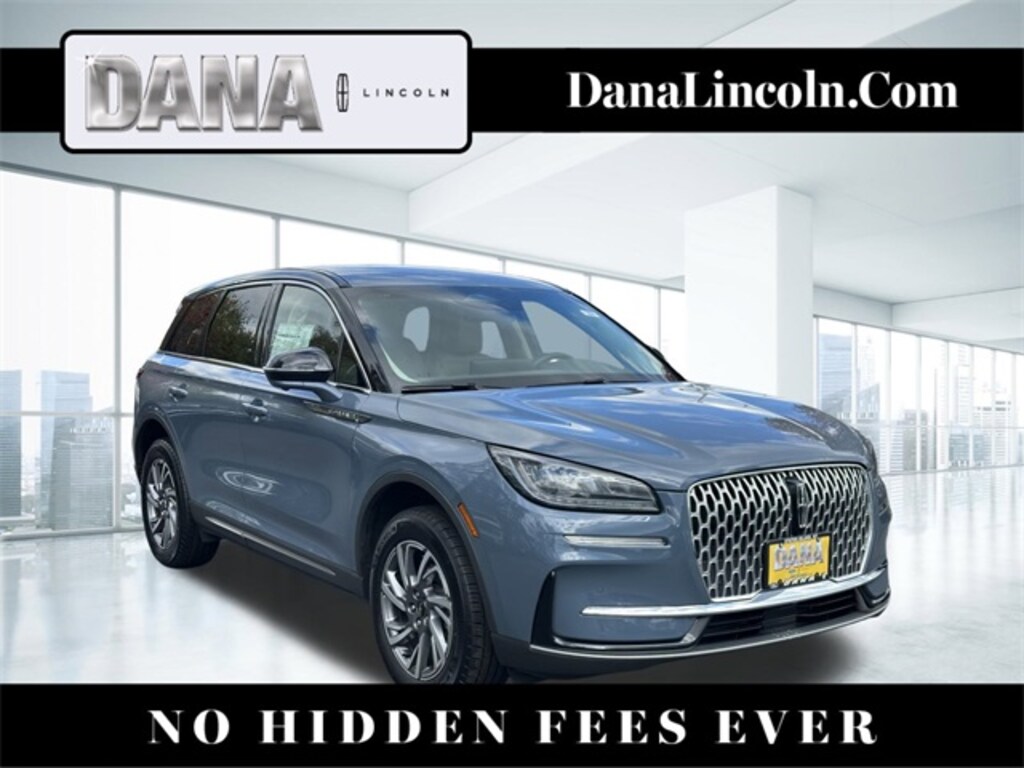 Certified 2023 Lincoln Corsair Standard SUV