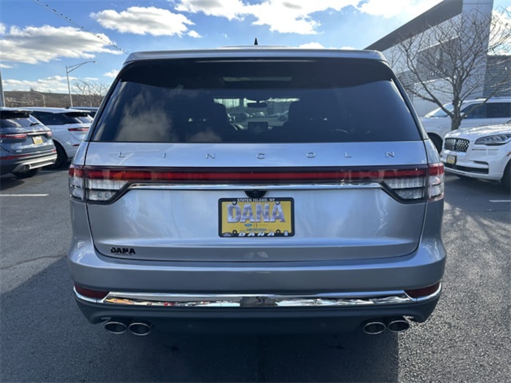 Certified 2023 Lincoln Aviator Standard SUV