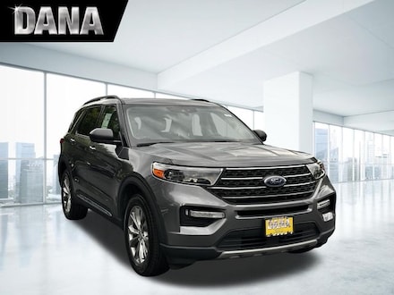 Used 2022 Ford Explorer XLT SUV for Sale in Staten Island