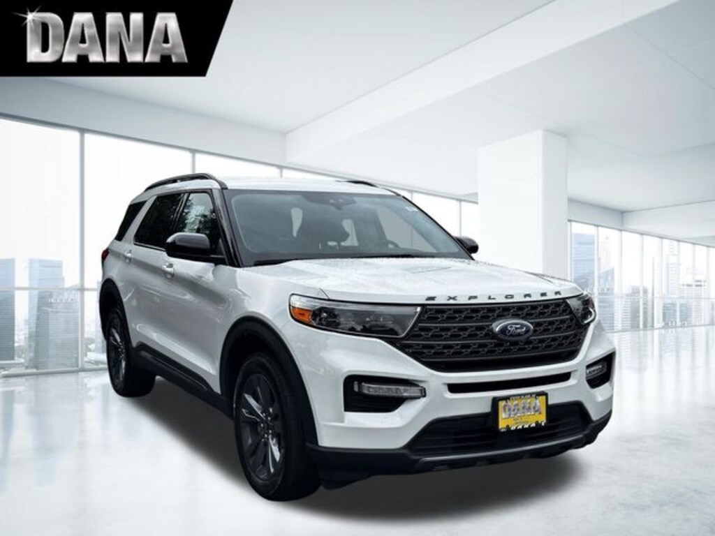 Used 2023 Ford Explorer XLT SUV