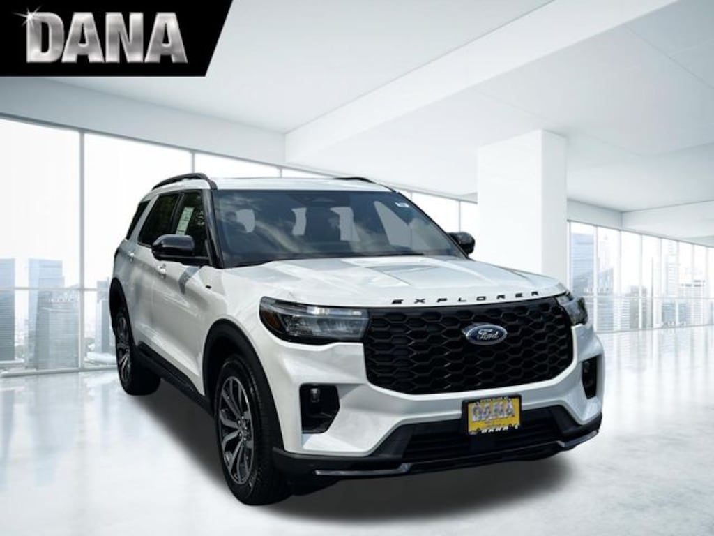 Certified 2025 Ford Explorer ST-Line SUV