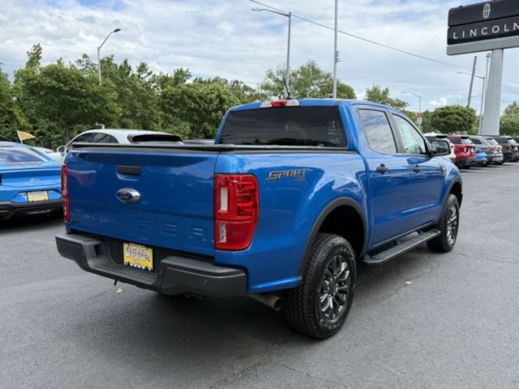 Certified 2023 Ford Ranger XLT Truck