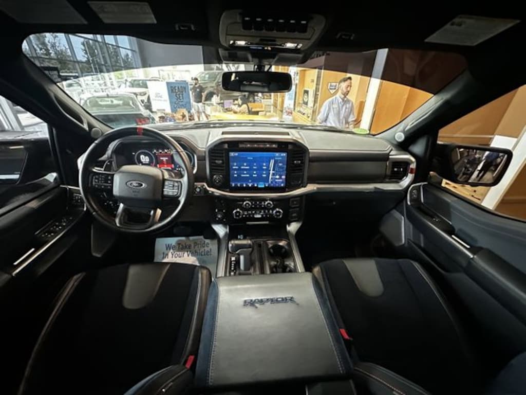 Certified 2022 Ford F-150 Raptor Truck