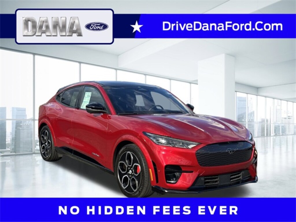Certified 2023 Ford Mustang Mach-E GT SUV