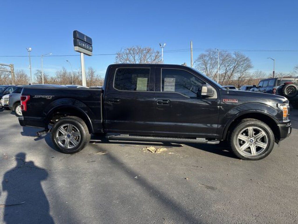 Certified 2019 Ford F-150 XLT Truck