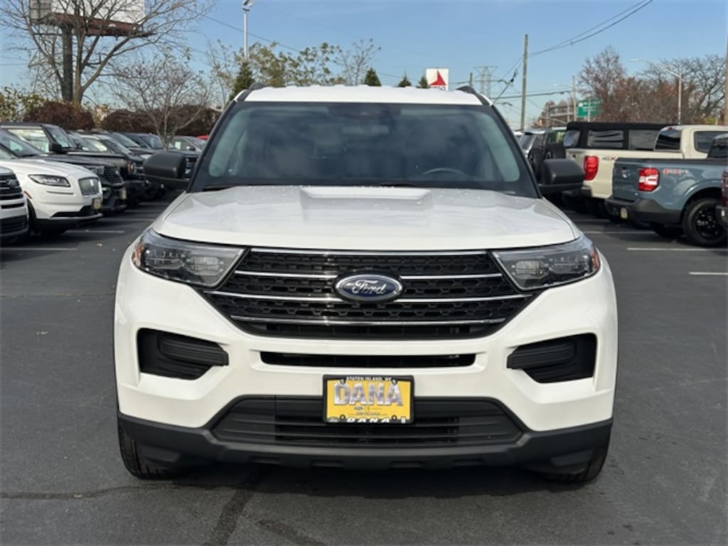 Certified 2022 Ford Explorer XLT SUV