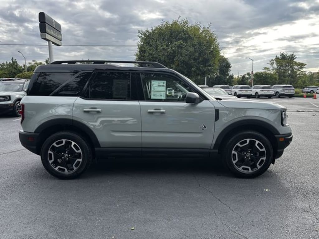 Certified 2024 Ford Bronco Sport Outer Banks SUV