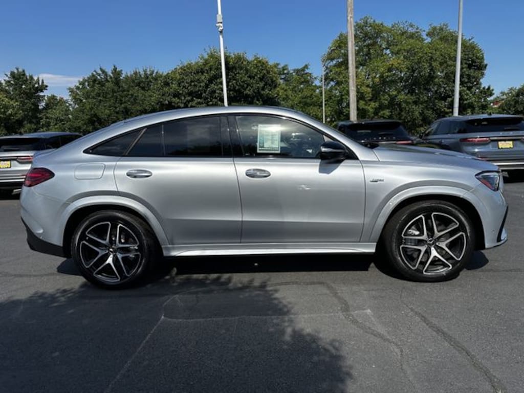 Used 2025 Mercedes-Benz GLE GLE 53 AMG® Coupe