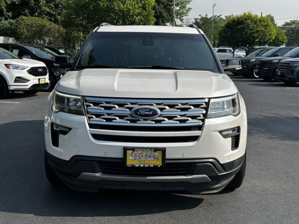 Certified 2018 Ford Explorer XLT SUV