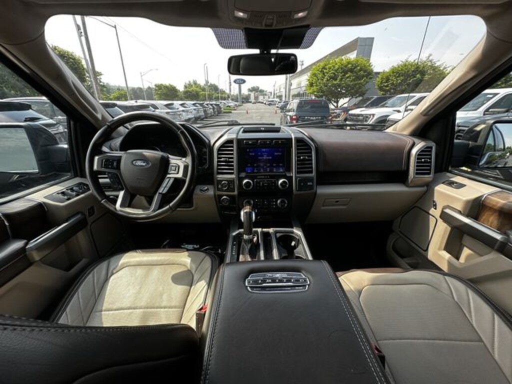 Certified 2020 Ford F-150 Limited Truck