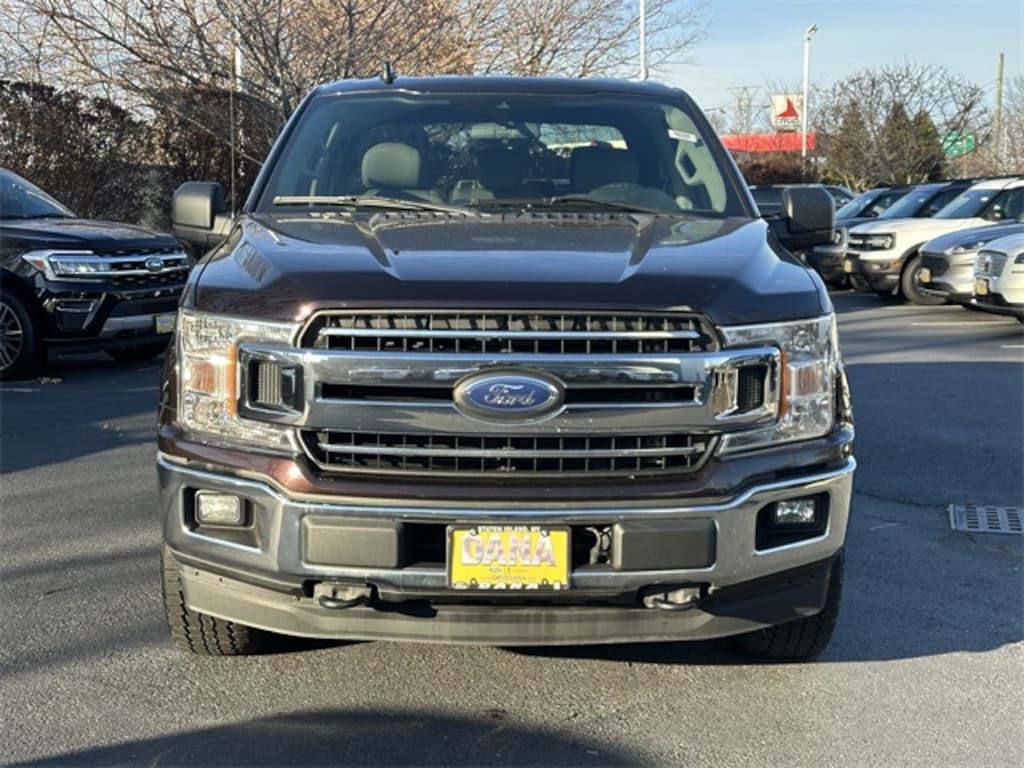 Certified 2020 Ford F-150 XLT Truck