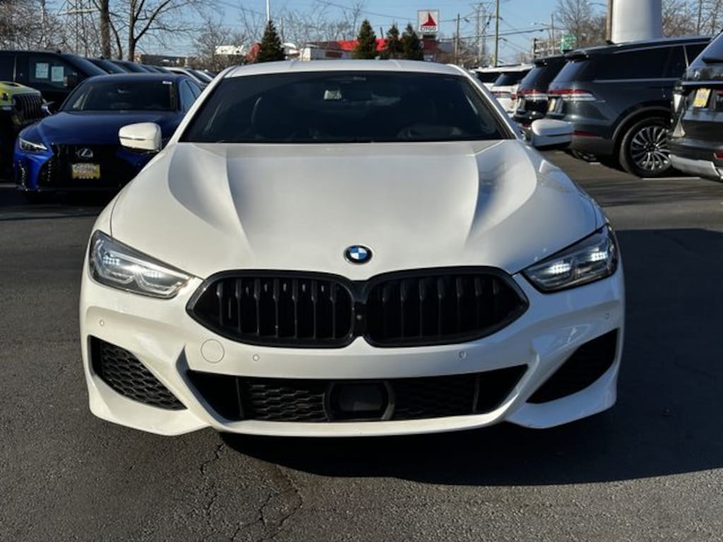Used 2022 BMW 8 Series M850i xDrive Coupe