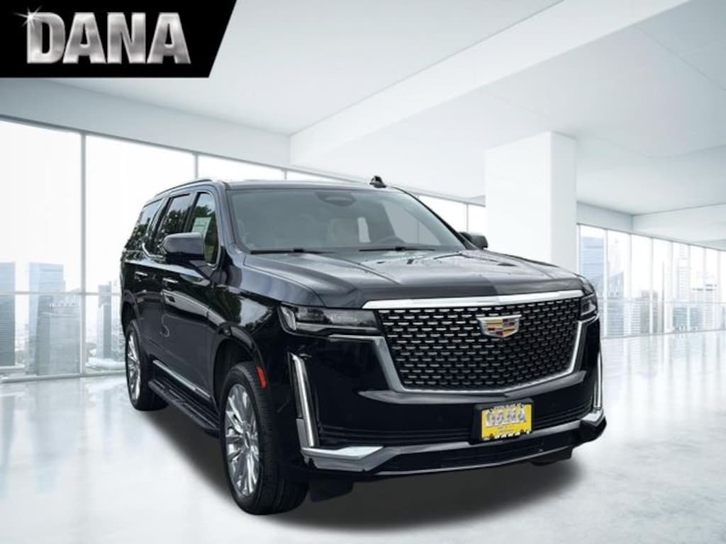 Used 2024 Cadillac Escalade Premium Luxury SUV