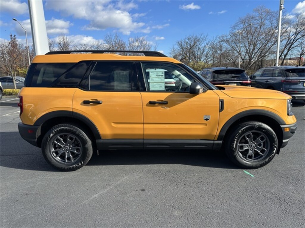 Certified 2023 Ford Bronco Sport Big Bend SUV