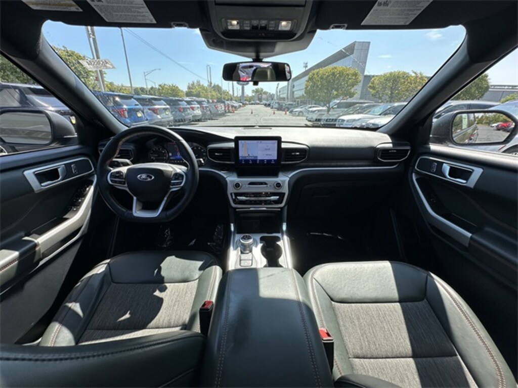 Certified 2022 Ford Explorer Timberline SUV