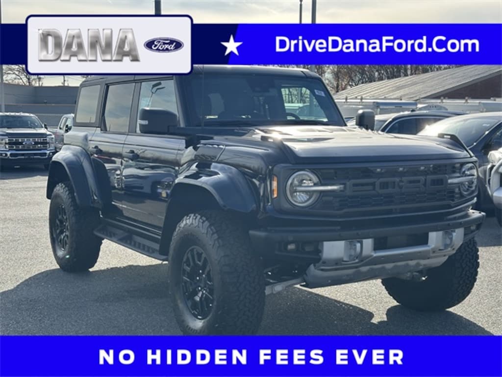 Certified 2024 Ford Bronco Raptor SUV