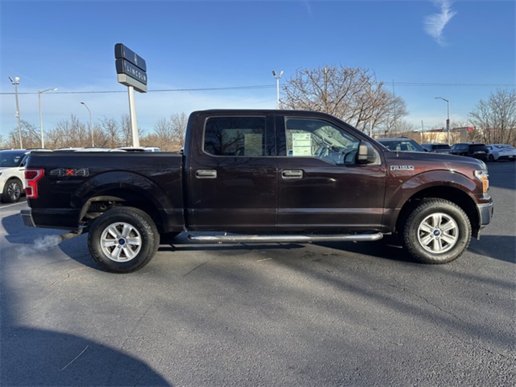 Certified 2020 Ford F-150 XLT Truck