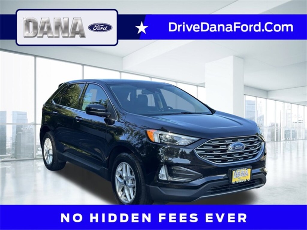 Certified 2022 Ford Edge SEL SUV