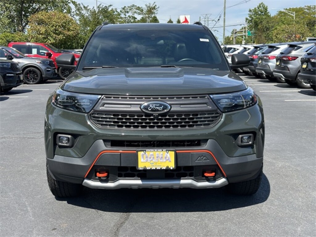 Certified 2022 Ford Explorer Timberline SUV