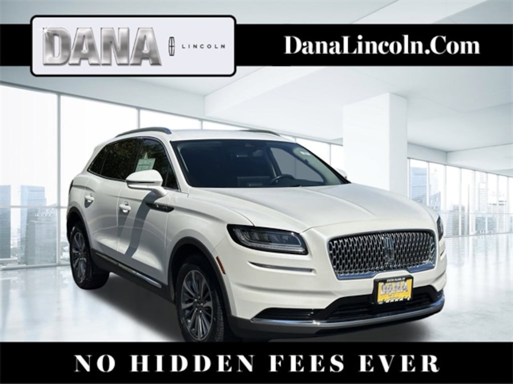 Certified 2022 Lincoln Nautilus Standard SUV
