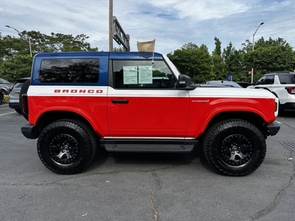 Certified 2025 Ford Bronco Stroppe Edition SUV