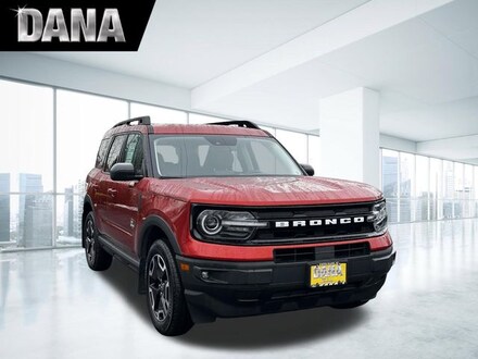 Used 2023 Ford Bronco Sport Outer Banks SUV for Sale in Staten Island