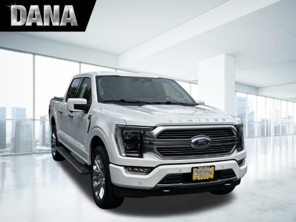 Certified 2022 Ford F-150 Limited Truck