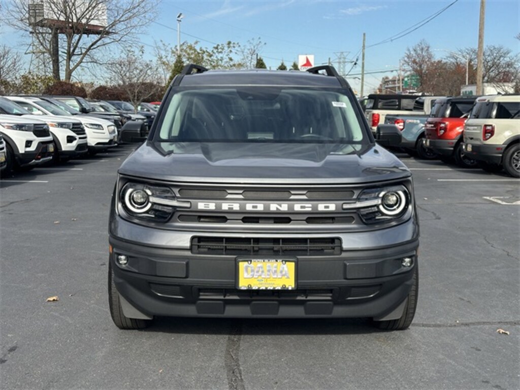Certified 2022 Ford Bronco Sport Big Bend SUV