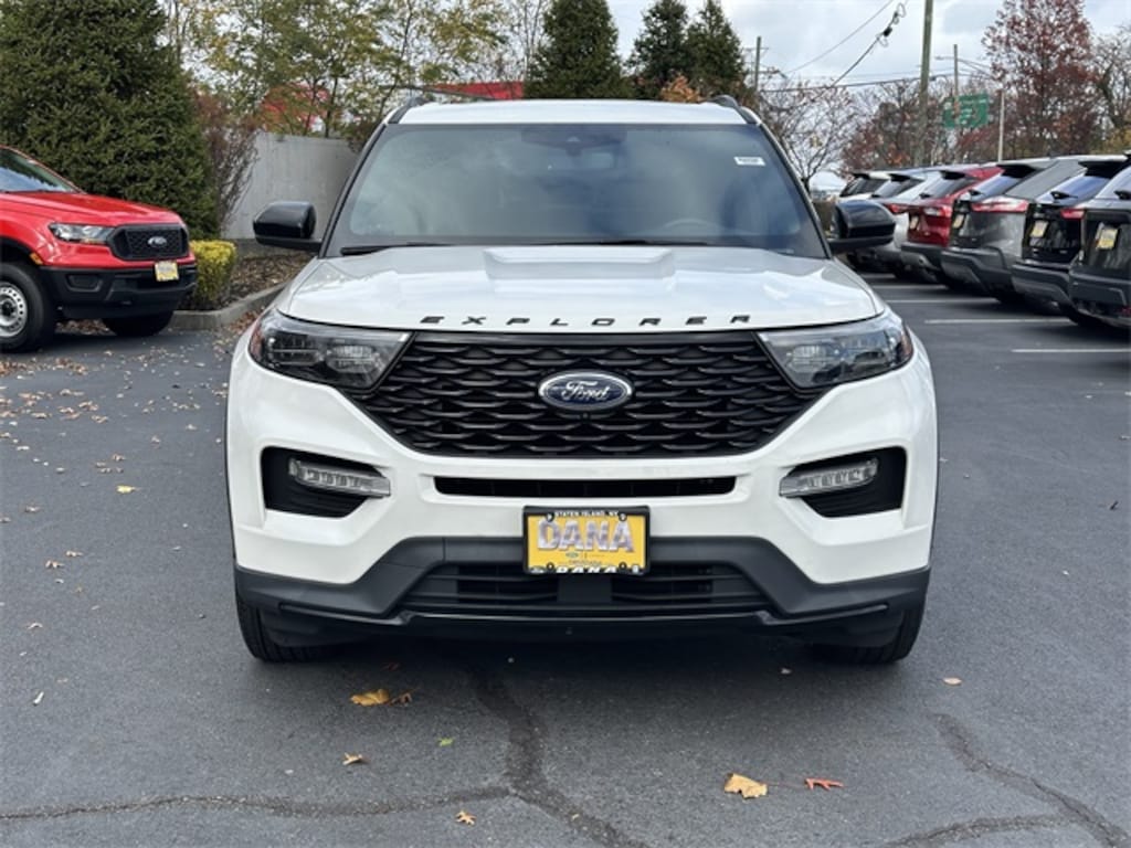 Certified 2022 Ford Explorer ST-Line SUV