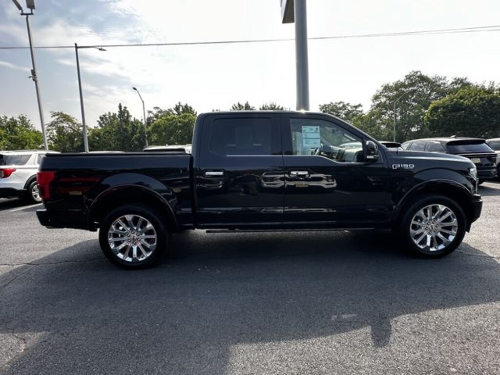 Certified 2020 Ford F-150 Limited Truck