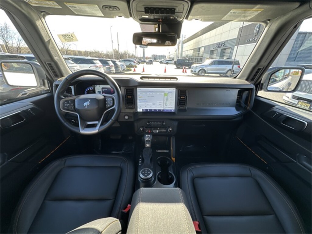 Certified 2024 Ford Bronco Badlands SUV